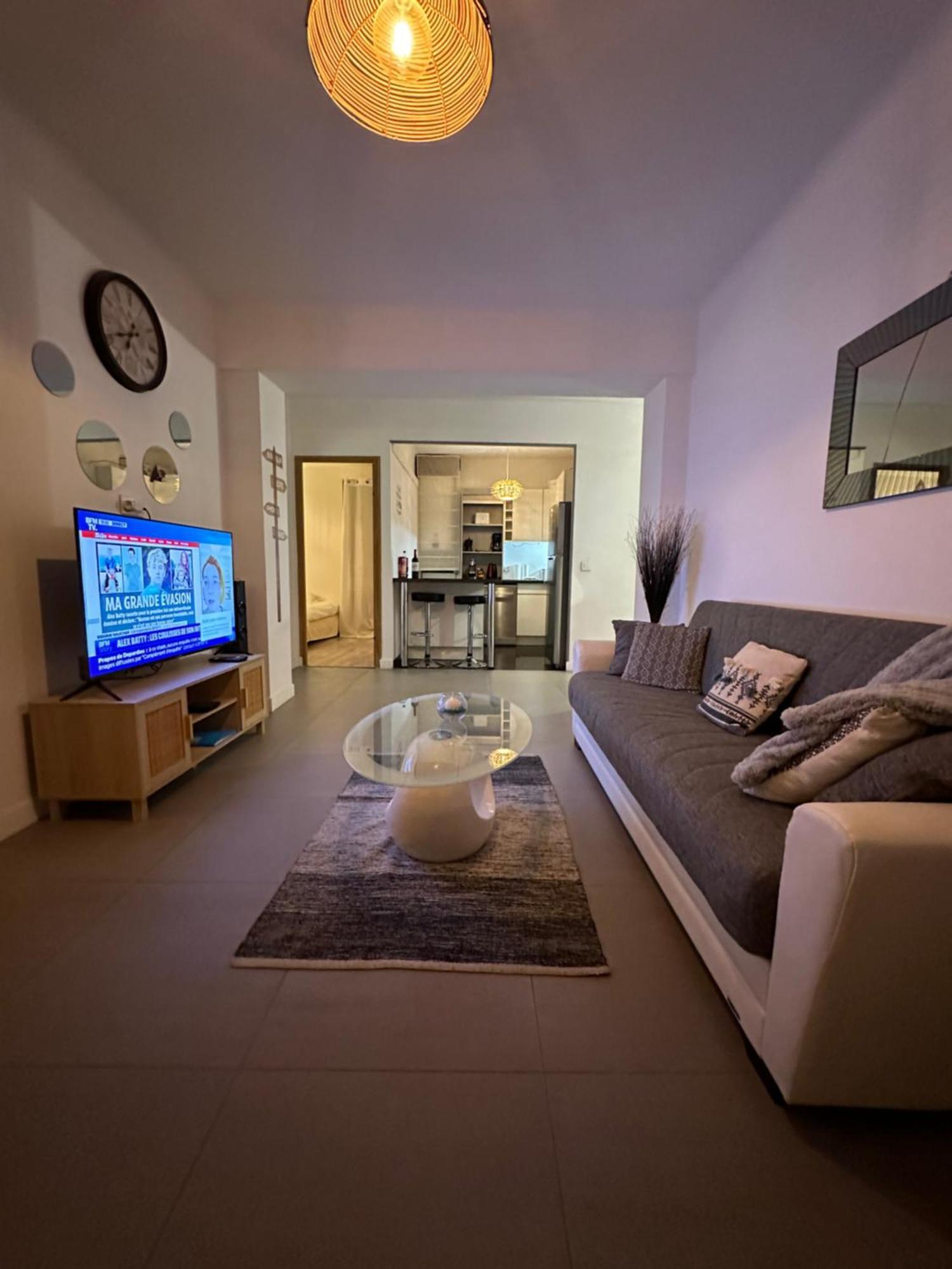 Appt Lumineux Et Spacieux Au Coeur De Cannes Eksteriør billede
